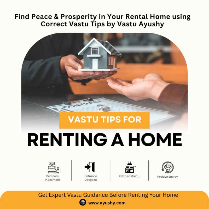 Vastu Tips Before Renting a Home