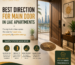 Best Direction for Main Door in UAE Apartments