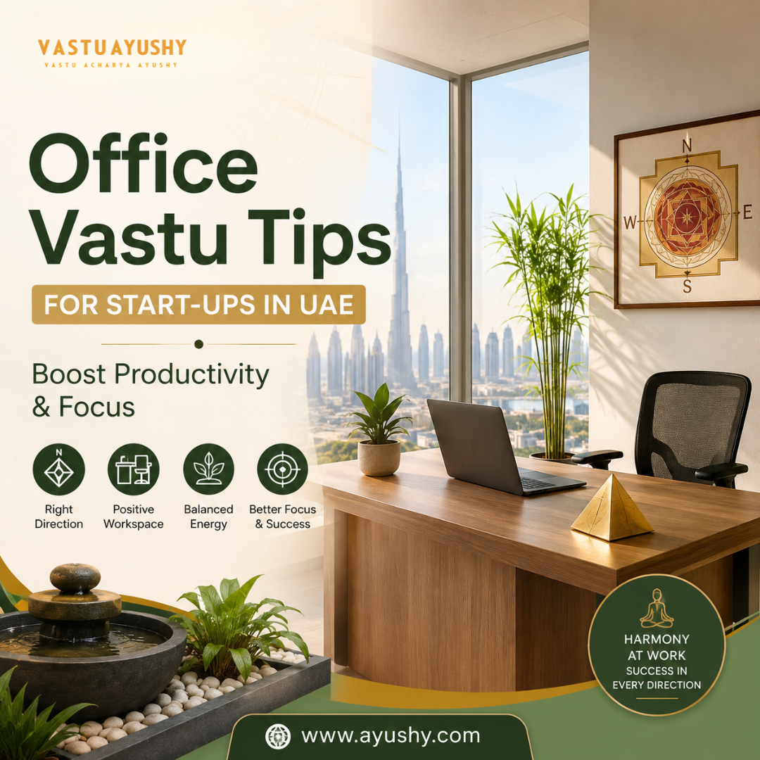 Office Vastu Tips for Start-ups in UAE