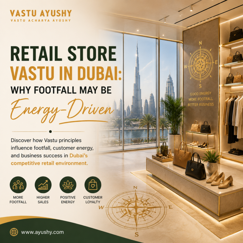 Retail Store Vastu in Dubai