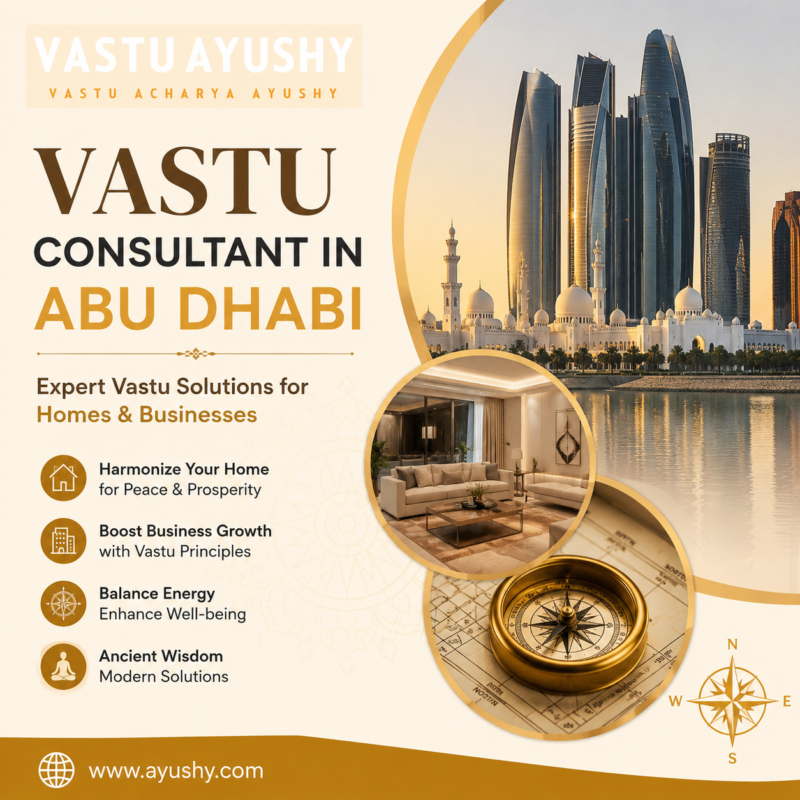 Vastu Consultant in Abu Dhabi