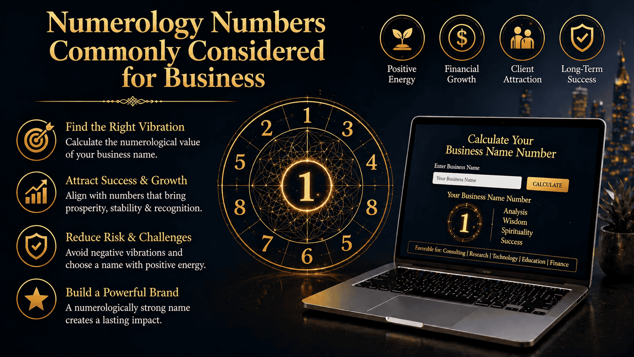 Numerology Numbers for Business