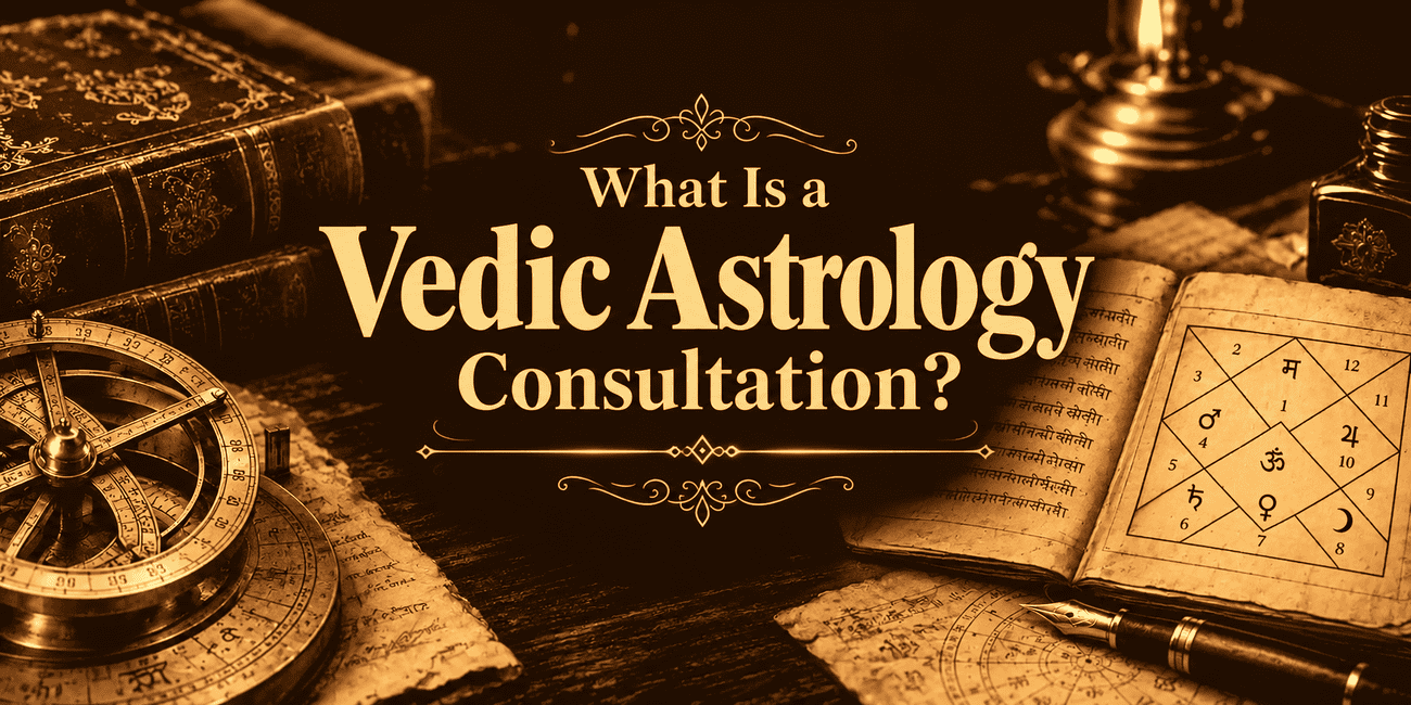 What Is a Vedic Astrology Consultation?